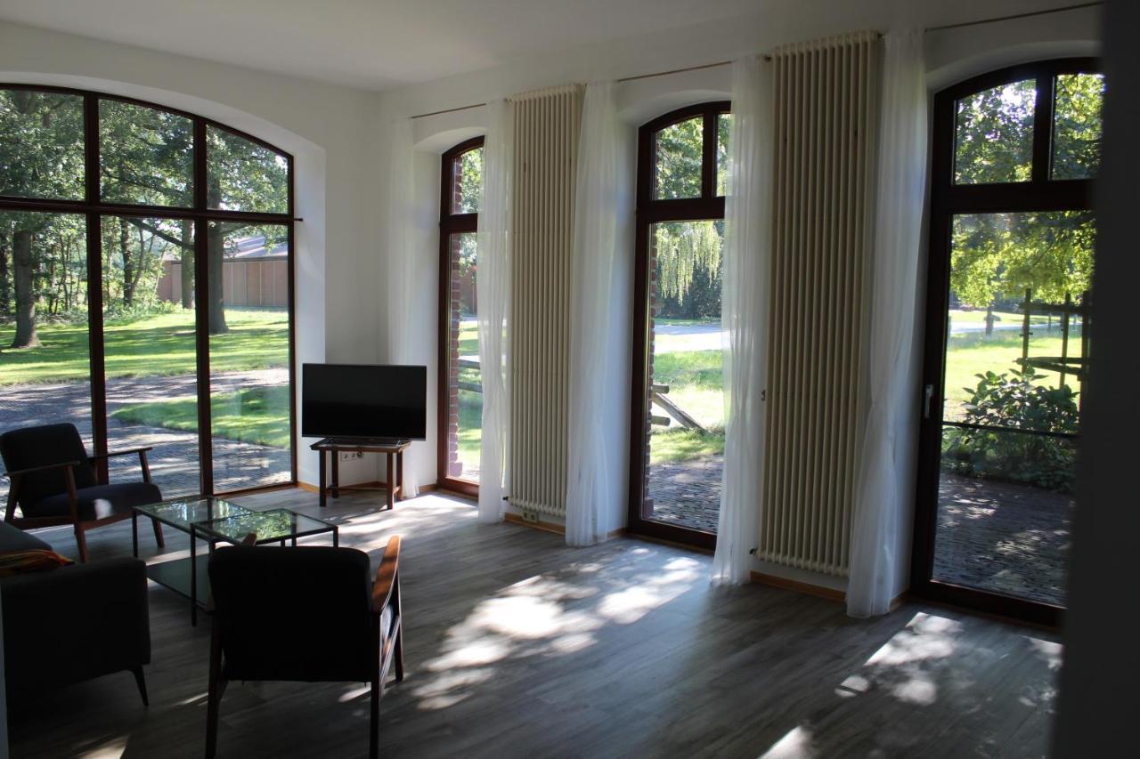 Ferienhaus Auf Gut Sautmannshausen Haselünne 外观 照片