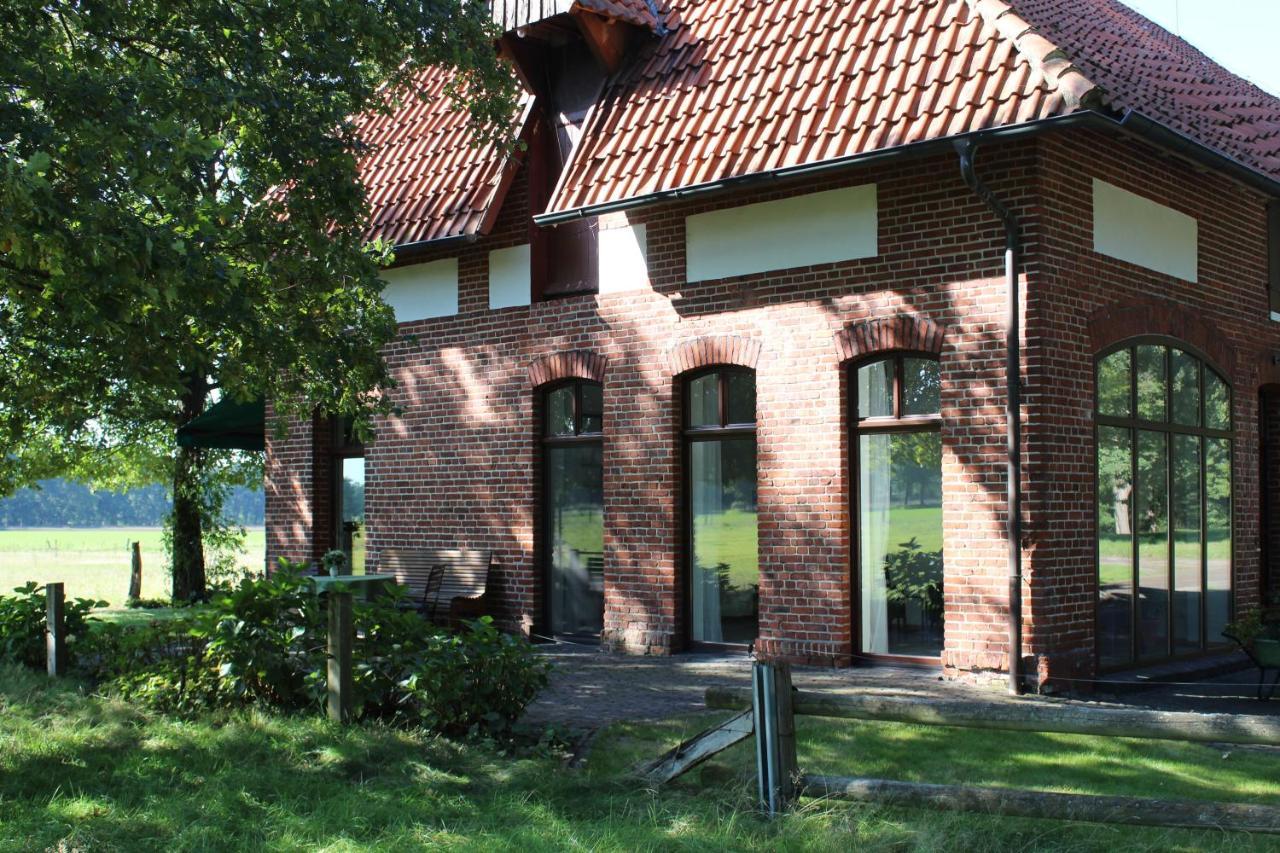 Ferienhaus Auf Gut Sautmannshausen Haselünne 外观 照片