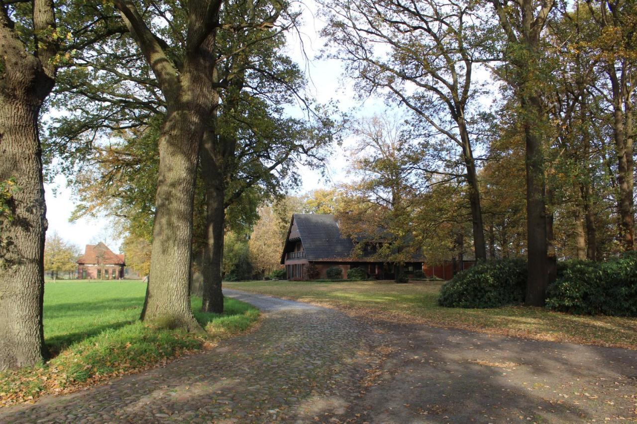 Ferienhaus Auf Gut Sautmannshausen Haselünne 外观 照片
